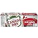 Canada Dry Zero Sugar Cherry Ginger Ale Fruit Splash Soda, 12 fl. oz. Cans, 12 Pack (Pack of 2)