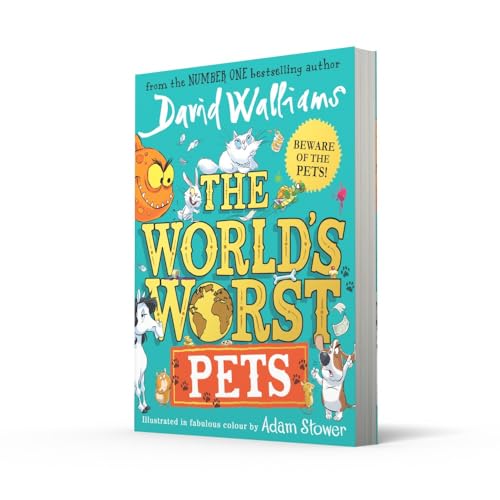 The World's Worst Pets: A brilliantly funny children's book from million-copy bestselling author David Walliams - perfect for kids who love animals! - Image 2