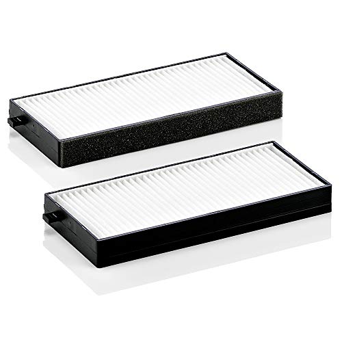 Mann-Filter Cu 2521-2 Filtro Abitacolo Set Di Filtri Abitacolo (Set Da 2) – Per Auto