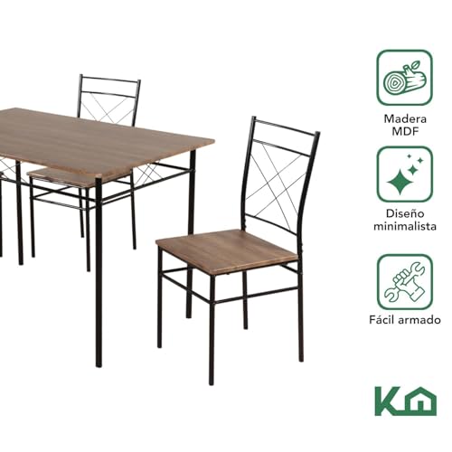 Reviews de Comedor de Cuatro Sillas - 5 favoritos. 11 Imagen adicional