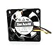 Nowy dla SANYO 6 cm 109R0612H401 6025 12 V 0,11 A wentylator chłodzący 60 x 60 x 25 mm 3-przewodowy
