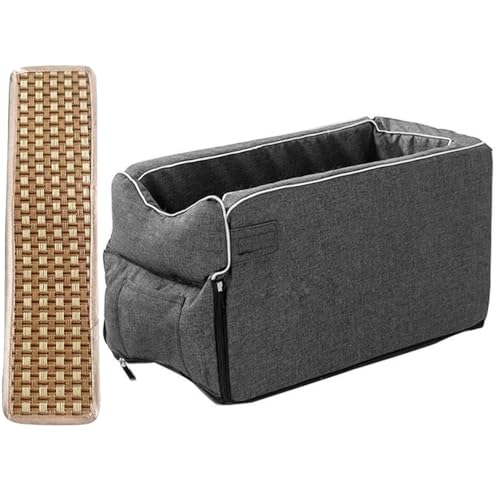 小型犬用ブースター 車用アームレストシート 犬用トラベルシート ペット用ブースターシート 小型犬用カーシート ポータブル犬用シート 犬用車用保護具 アームレスト犬用ベッド 犬用シートカバー 子犬用車用保護具 ペット用車用シート 犬用車用ブースター 車用犬用