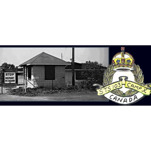 Camp X!! Top Secret Spy Training School