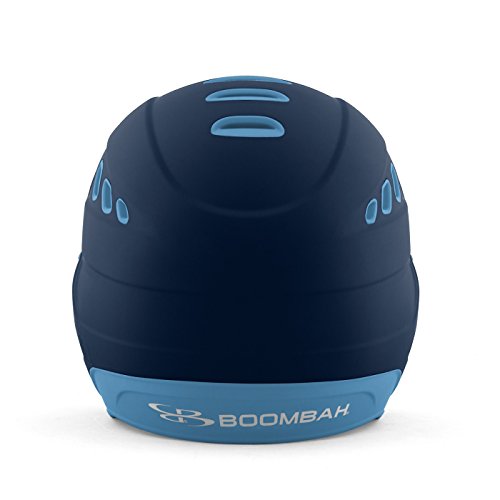 Boombah DEFCON Batting Helmet Navy/Columbia Blue - Size Junior 6 1/4\" - 7\" - Thumbnail 4