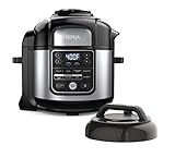 Ninja Foodi OS405 10-in-1, 8 Quart XL Pressure Cooker Air Fryer Multicooker, Stainless