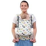 Equipado con correas de hombro acolchadas muy cómodas