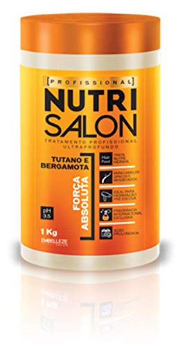 Nutrisalon Argan Oil Progressive Straightening System