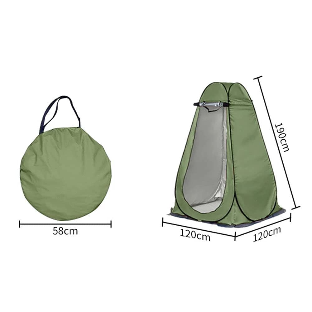 Tenda Pieghevole per la Privacy per WC Portatile, Doccia e spogliatoio Tenda da Campeggio per la Privacy con Borsa per Il Trasporto per Campeggio e Spiaggia Lig