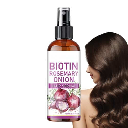 GkgWuxf Spray antiencrespamiento para el cabello | 100 ml spray de reparación natural – contra la estática reparación del cabello dañado | para protección contra el calor estilismo hombres mujeres