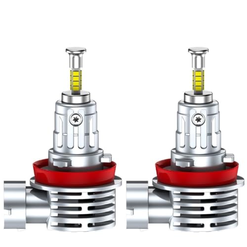 Ampoule LED H7 anti-erreur Canbus pour remplacer les phares de voiture jaunes