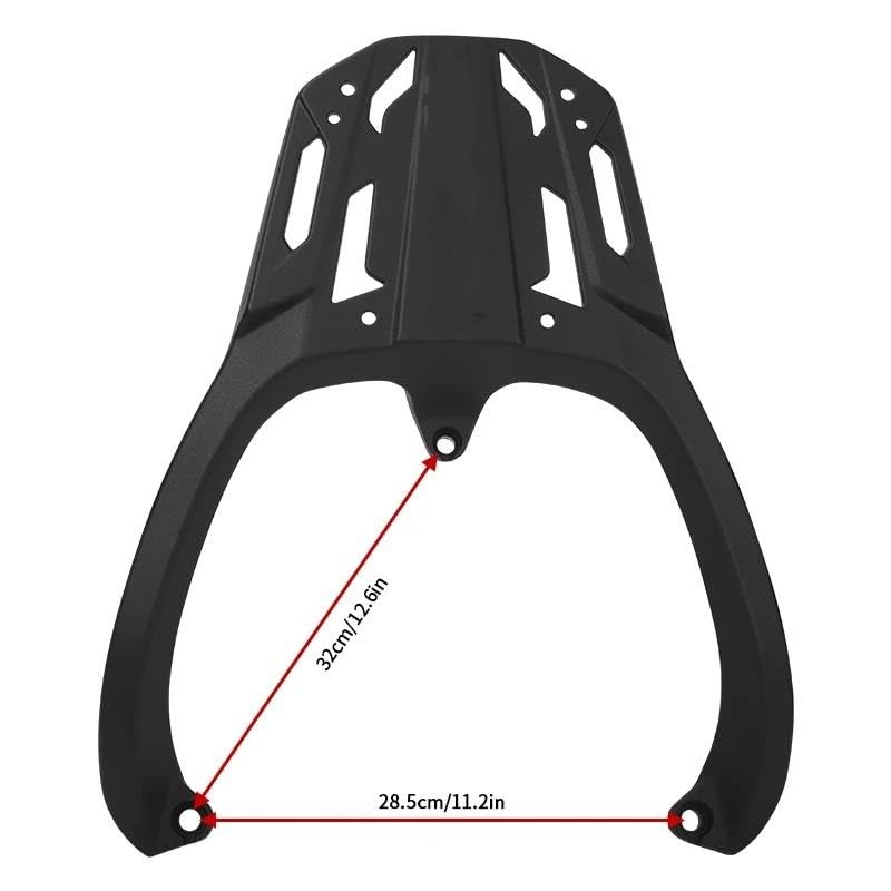 Porte-bagages moto SYM Fiddle 5 pour transporter vos affaires en ville