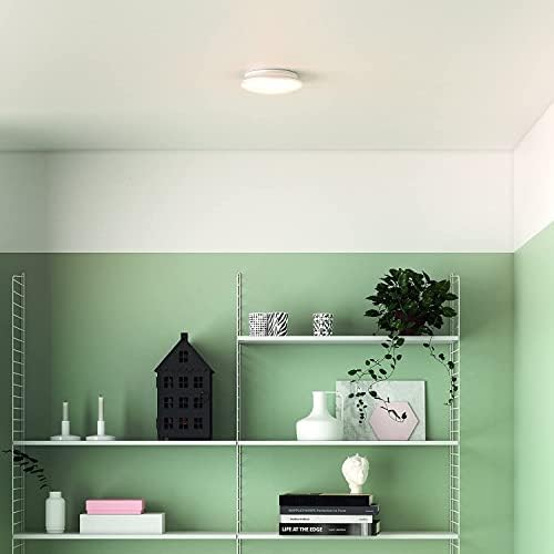 Philips myLiving Mauve Ceiling Lamp, For Home, Indoor, Walls and Ceilings. 1 x 10 W Integrated LED Light - White
