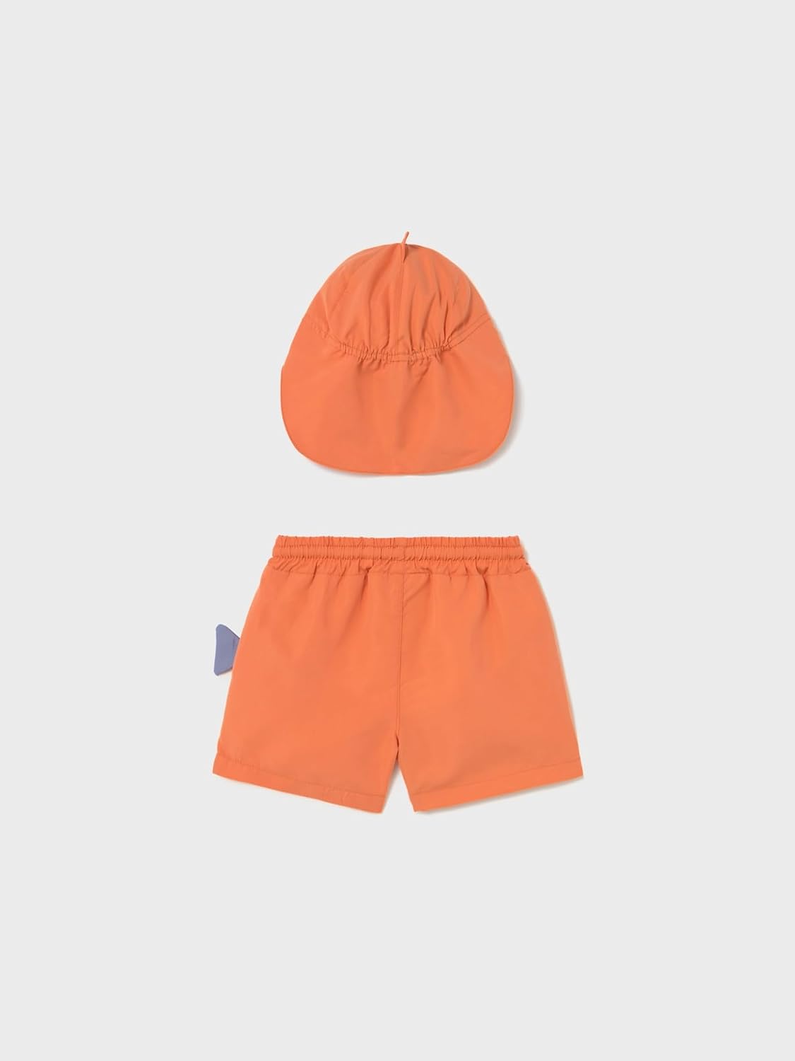 Mayoral Swim Shorts w/hat for Baby-Boys Coral