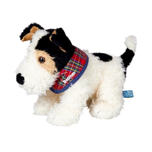 Die Spiegelburg Coppenrath 16934 Lustige Tierparade - Plüsch Hund, Foxterrier Boomer