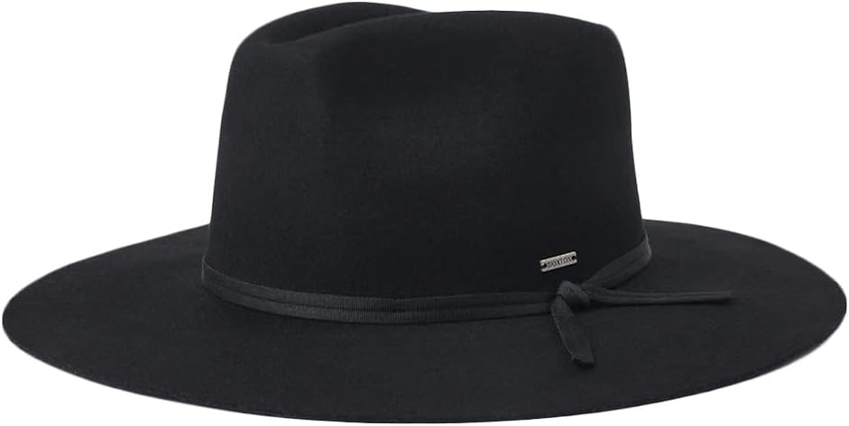 Moss Wool Felt Cowboy Hat by BRIXTON HATS