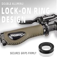 ROCKBROS Ergonomische Fahrradgriffe mit Gel-Polsterung – Ansicht 4