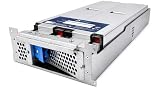 Raion Power Compatible APC RBC43 High Rate Replacement Battery Cartridge UPS SMT2200RM2U, SMT2200RM2UC, SMT2200RM2UNC, SMT3000RM2U, SMT3000RM2UC, SUA2200RM2U, SUA3000RM2U, SUM1500RMXL2U, SUM3000RMXL2U