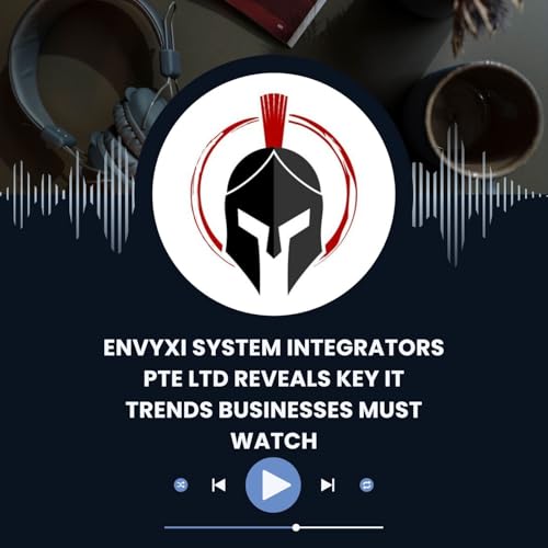 ENVYXI System Integrators Pte Ltd Reveals Key IT Trends Businesses Must Watch