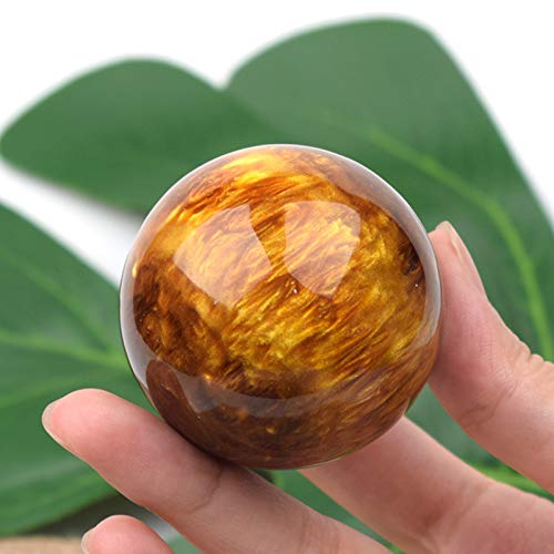 Meideli Decorative Balls Set of 4, Decorative Balls for Bowls Decorative Resin Balls Decorative Resin Balls Resin Balls, Decorative Bowl Fillers Bowl Filler Decor 4 Pack