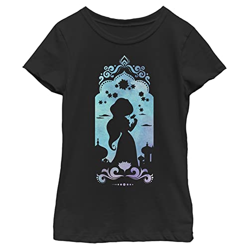 T-shirt fille Disney Aladdin cadeau idéal pour anniversaire de fan de Jasmine