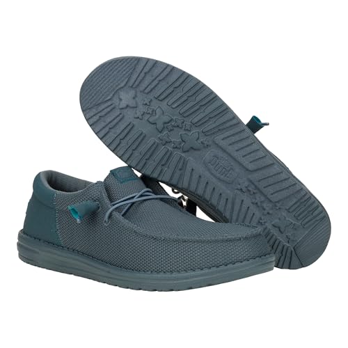 Image of HEYDUDE Men's Wally Funk Mono | Men's Shoes | Men Slip-on Loafers | Comfortable & Light-Weight