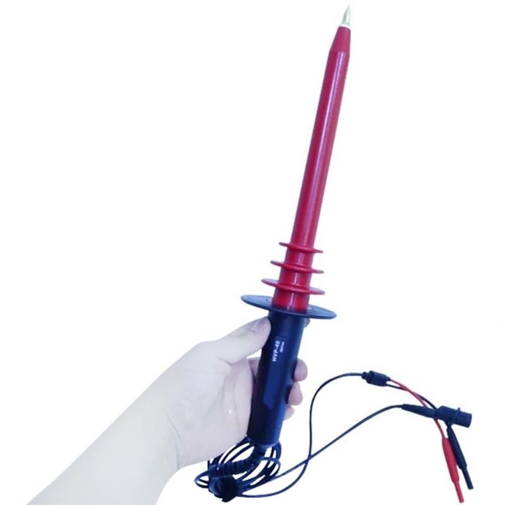 Sonda de Atenuación de Alto Voltaje -40, Sonda para Multímetro de CA y CC, Varilla de Prueba de Alto Voltaje
