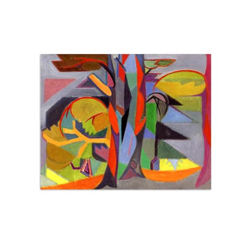 André Lhote tableau décoration murale salon en toile moderne 80x60cm