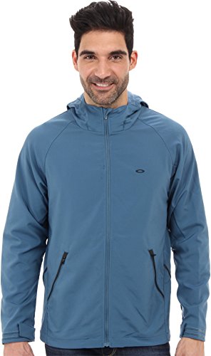 Oakley Men's Icon FZ Jacket Chino Blue Outerwear XL