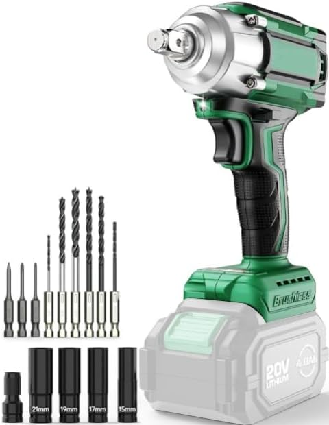 DeForce Cordless Impact Wrench