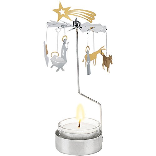 Preisvergleich Produktbild Moses 17103 Teelichtkarussell Stille Nacht