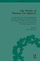 The Works of Thomas de Quincey, Part III Vol 16 1138764973 Book Cover