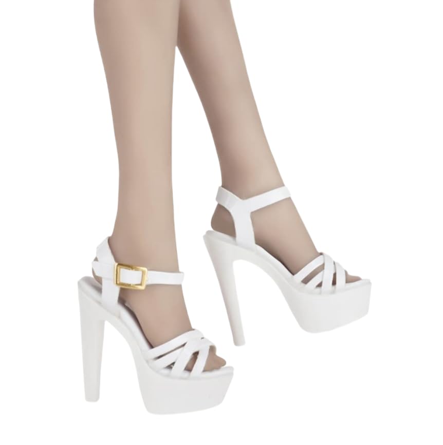 Chaussures poupée 1/6 HiPlay escarpins élégants pour shooting photo TBLeague
