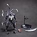 HiPlay ZD Toys 9-inch Anniversary Series Collectible Figure Full Set: Classic Venom (1916-01), Movice Style, Miniature Action Figurine JDDY