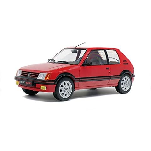 Coche en Miniatura Solido Peugeot 205 GTI MK1 1985 Cover