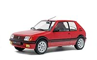 Algopix Similar Product 13 - Solido S1801702 Peugeot 205 GTI Mk1