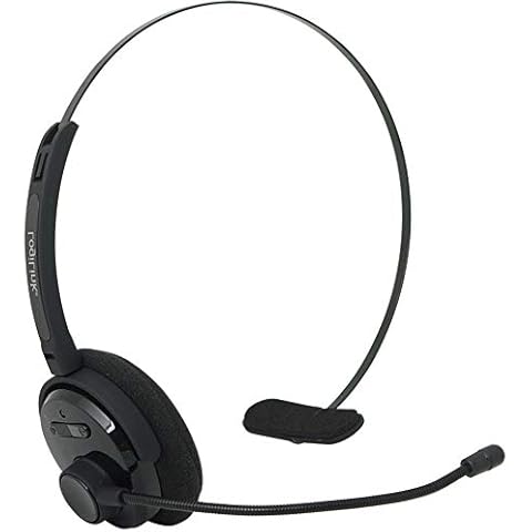 TronicXL Bluetooth 4.1 + EDR Headset Mono Cover