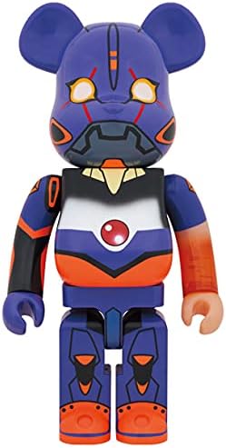 宅配 エヴァンゲリオン初号機覚醒バージョン ベアブリック1000 フィギュア Vwaotbdm