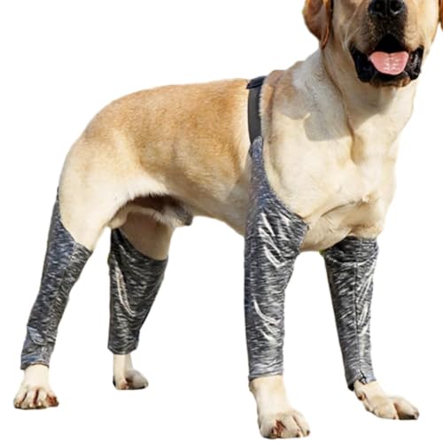 Polainas para botas de perro y protector impermeable ajustable para patitas 2