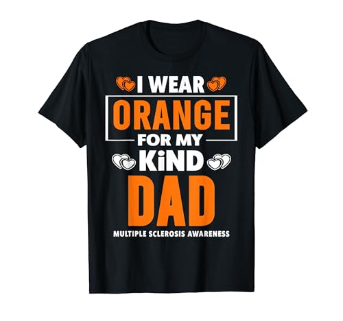 I Wear Orange For My Dad MS �������d���ǌ[�� T�V���c