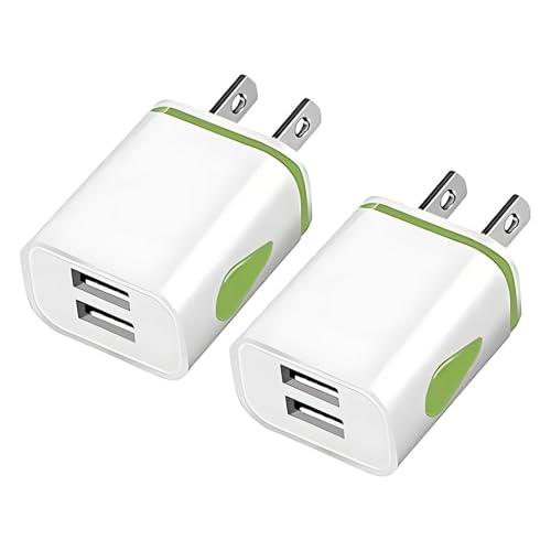 2 Pcs Usa Usb Charger Plug Adapter, Uk to Usa Plug Adapter w