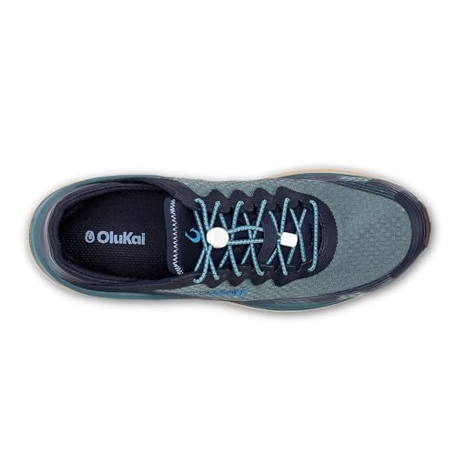 Image of OluKai 'Ahi Men's Water Shoes, Cushioned & Quick-Drying Marine Sneaker, Breathable Mesh & Wet Grip Rubber Outsole for Boats, Docks & Wet Surfaces
