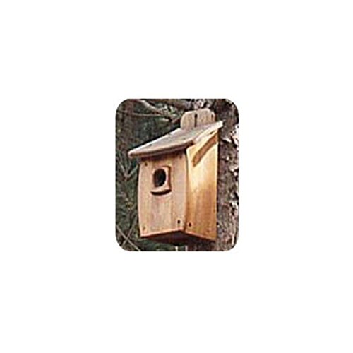 Woodcraft Project Paper Plan to Build Extra Large Birdhouse - Material Not Included