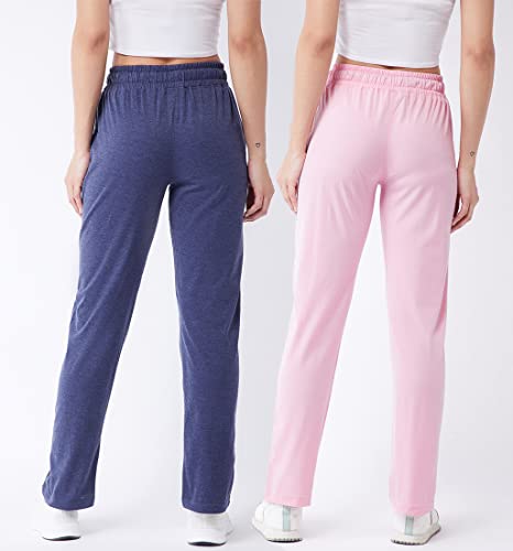 Image of Modeve Women Track Regular Fit Pants