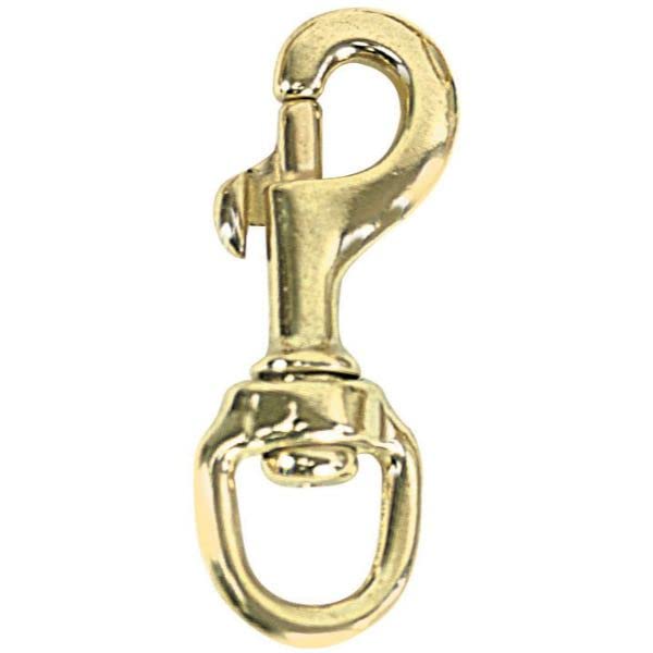 S1102C 2.8 in. Swivel Eye Piston Snap Bronze