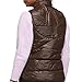 adidas Women's Originals Down Vest - Dark Brown LG