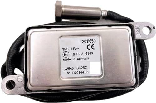 Capteur NOX 2011650 5wk96626C haute précision pour gaz d'échappement