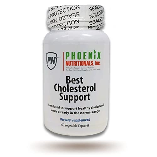 Best Cholesterol Doctor Recommended Supporting Healthy HDL and LDL Levels,