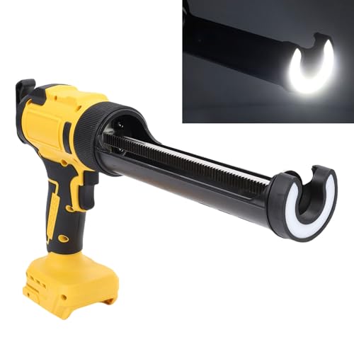 Pistola eléctrica inalámbrica para masilla con luz LED miniatura 3