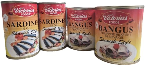 Victorias Foods in Olive Oil Spanish Style Sardines 2 and