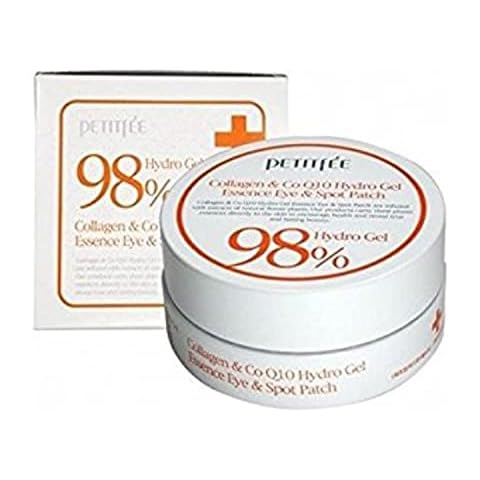 Petitfee Collagen & CoQ10 Hydrogel Eye Patch, 60 Patches, 1.4 g Each Cover